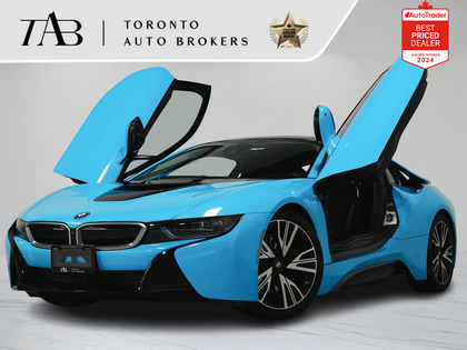 used 2015 BMW i8 car, priced at $64,900