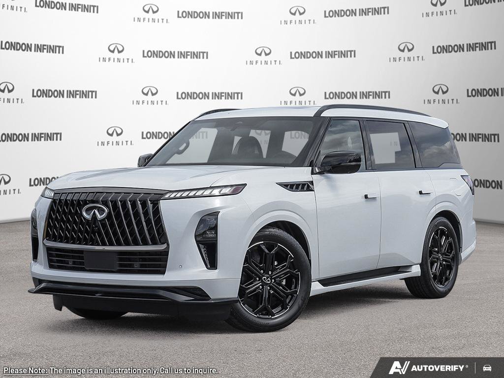 2026 Infiniti QX80 SPORT