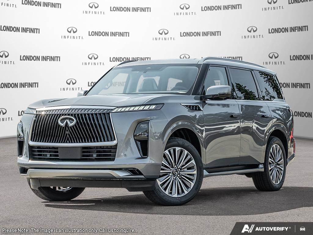 2026 Infiniti QX80 LUXE