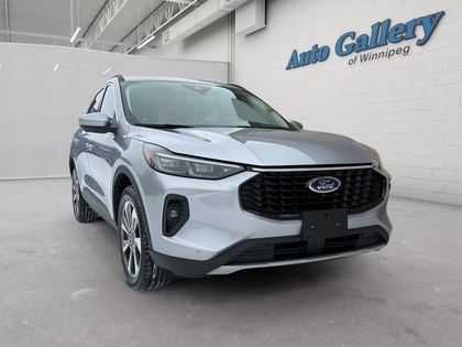 used 2024 Ford Escape car, priced at $30,205