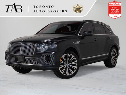 used 2021 Bentley Bentayga car, priced at $209,900