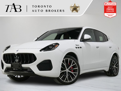 used 2023 Maserati Grecale car, priced at $63,900