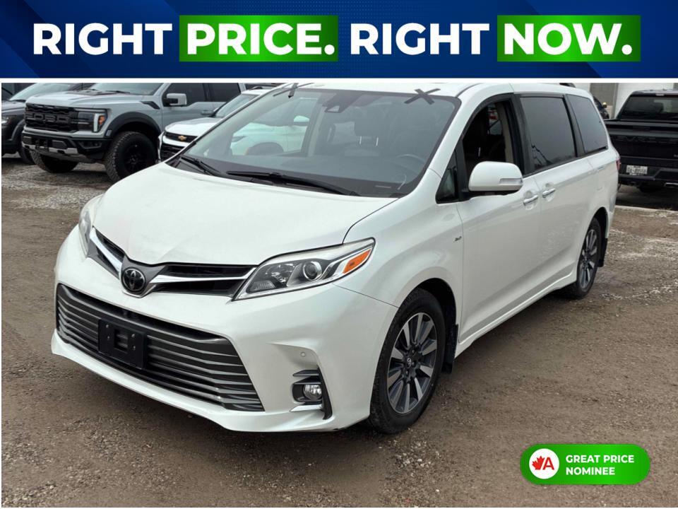 2018 Toyota Sienna