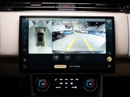 used 2023 Land Rover Range Rover car, priced at $139,900