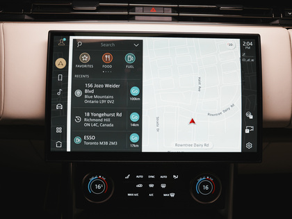 used 2023 Land Rover Range Rover car, priced at $139,900