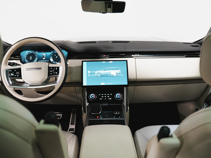 used 2023 Land Rover Range Rover car, priced at $139,900