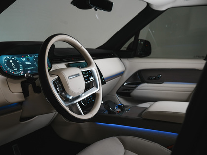 used 2023 Land Rover Range Rover car, priced at $139,900
