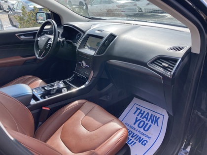 used 2019 Ford Edge car, priced at $19,900