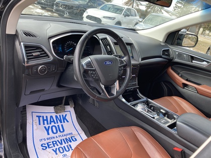 used 2019 Ford Edge car, priced at $19,900
