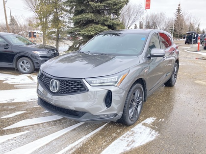 used 2022 Acura RDX car, priced at $35,900