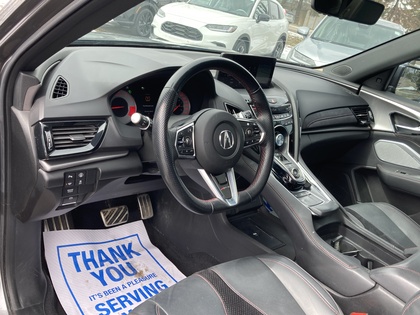 used 2022 Acura RDX car, priced at $35,900