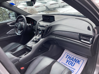 used 2022 Acura RDX car, priced at $35,900
