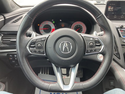 used 2022 Acura RDX car, priced at $35,900
