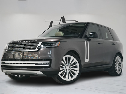 used 2023 Land Rover Range Rover car, priced at $139,900