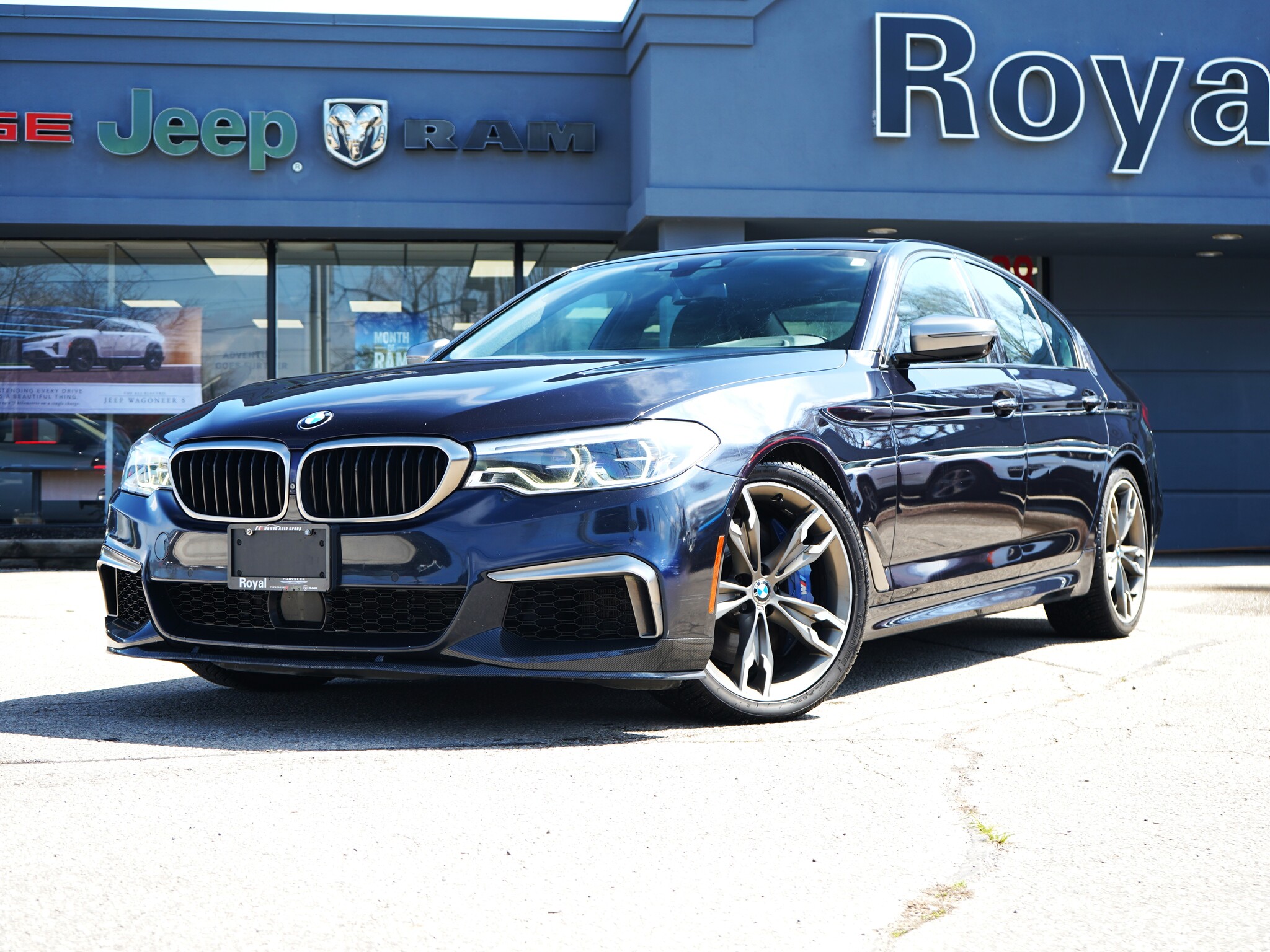 2018 BMW 5 Series