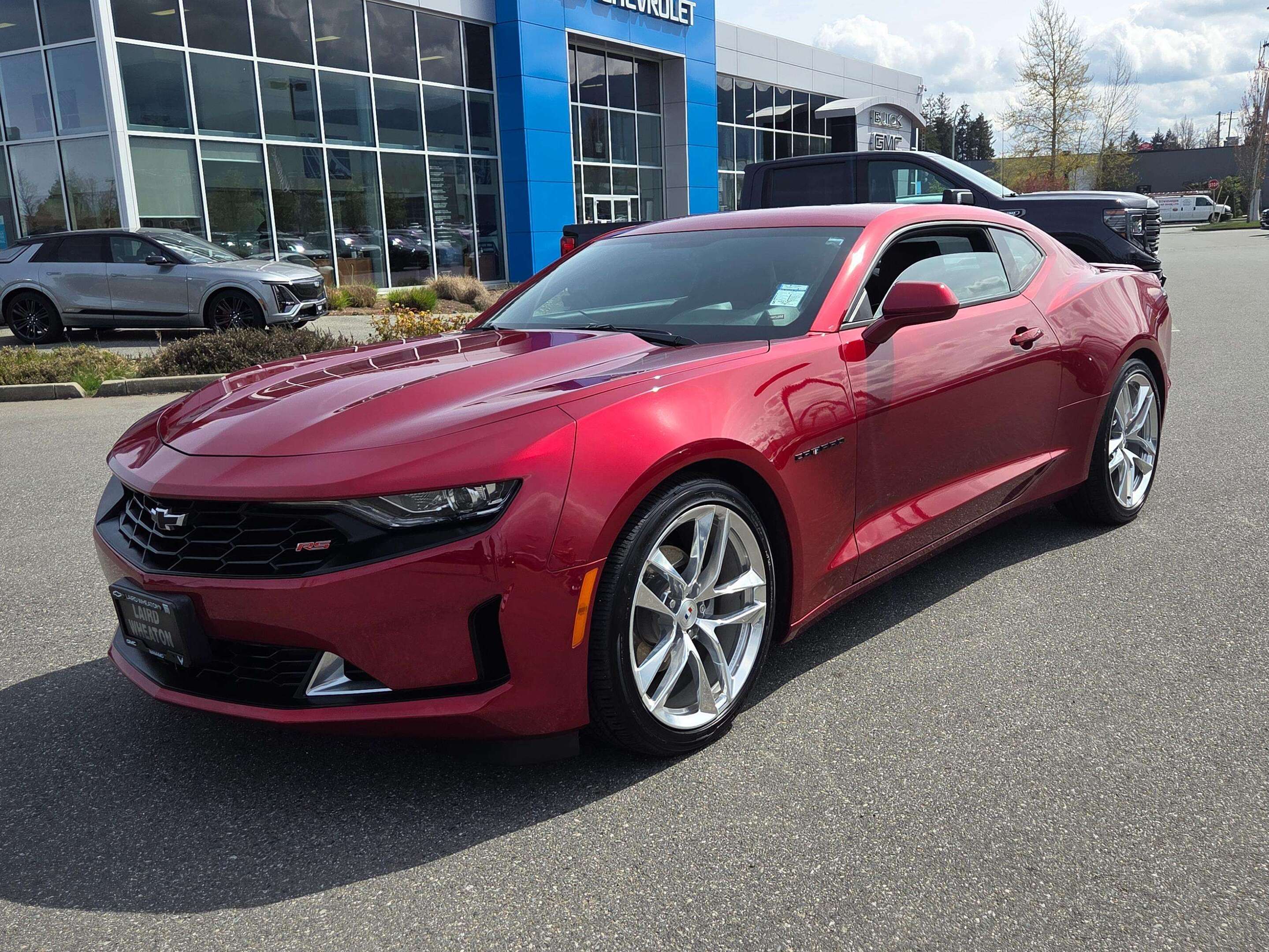 2021 Chevrolet Camaro V6 2LT Coupe