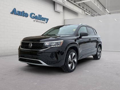 used 2024 Volkswagen Taos car, priced at $28,805