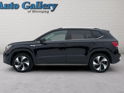 used 2024 Volkswagen Taos car, priced at $28,805