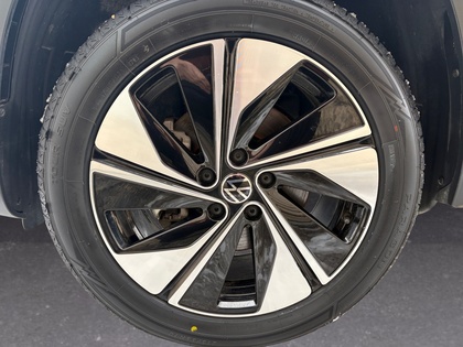 used 2024 Volkswagen Taos car, priced at $28,805
