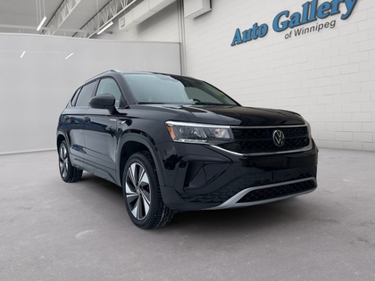 used 2024 Volkswagen Taos car, priced at $28,805
