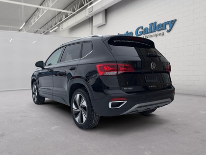 used 2024 Volkswagen Taos car, priced at $28,805