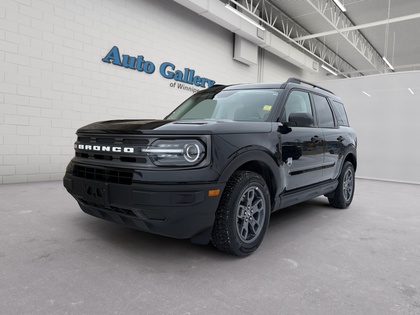 used 2024 Ford Bronco Sport car, priced at $28,705