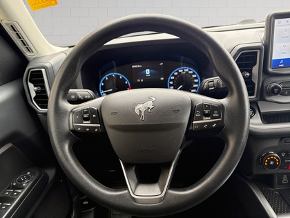 used 2024 Ford Bronco Sport car, priced at $28,705