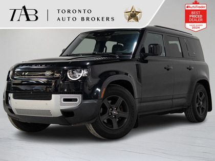used 2022 Land Rover Defender car, priced at $59,900