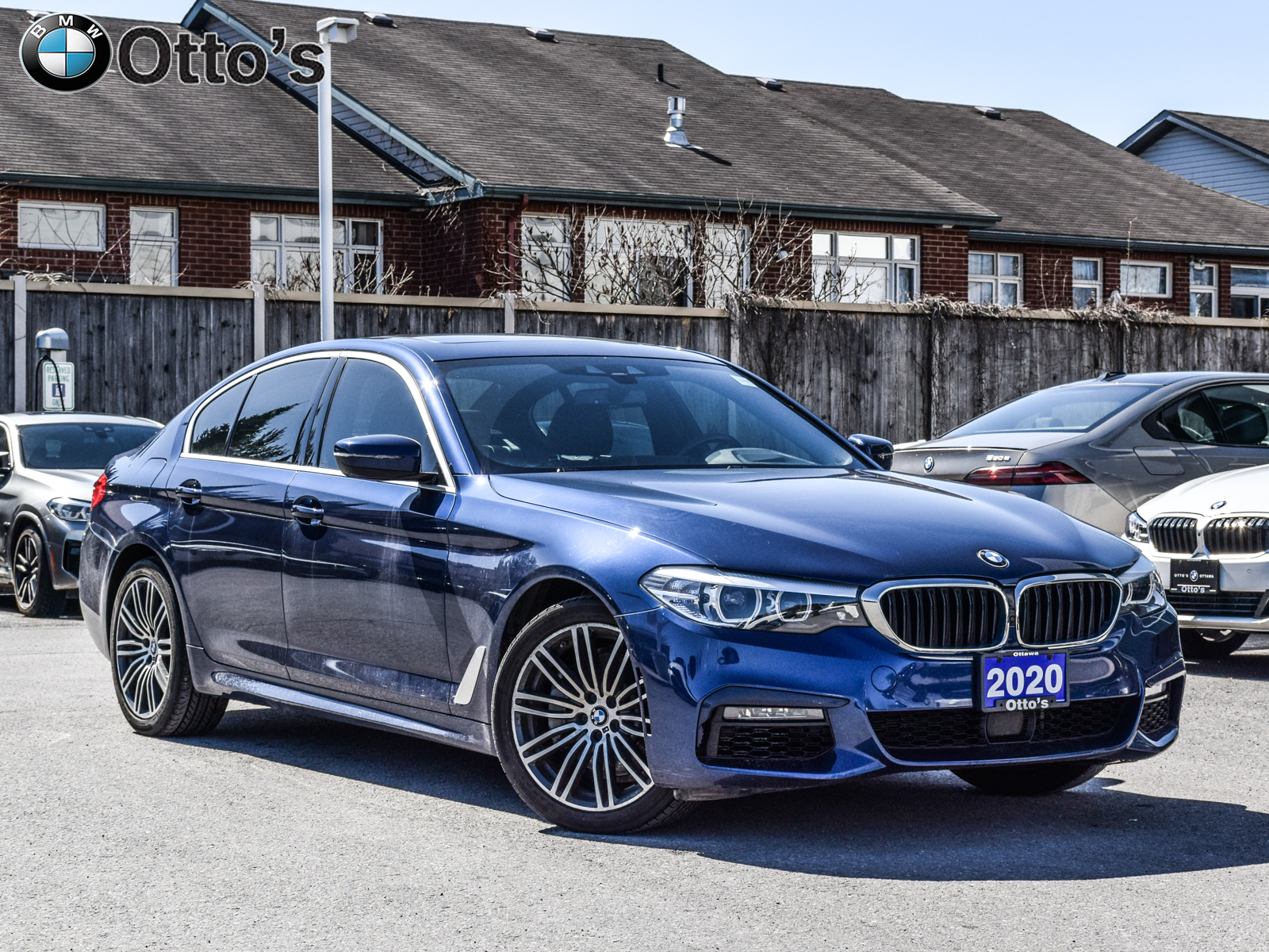 2020 BMW 5 Series 530i xDrive Sedan AWD