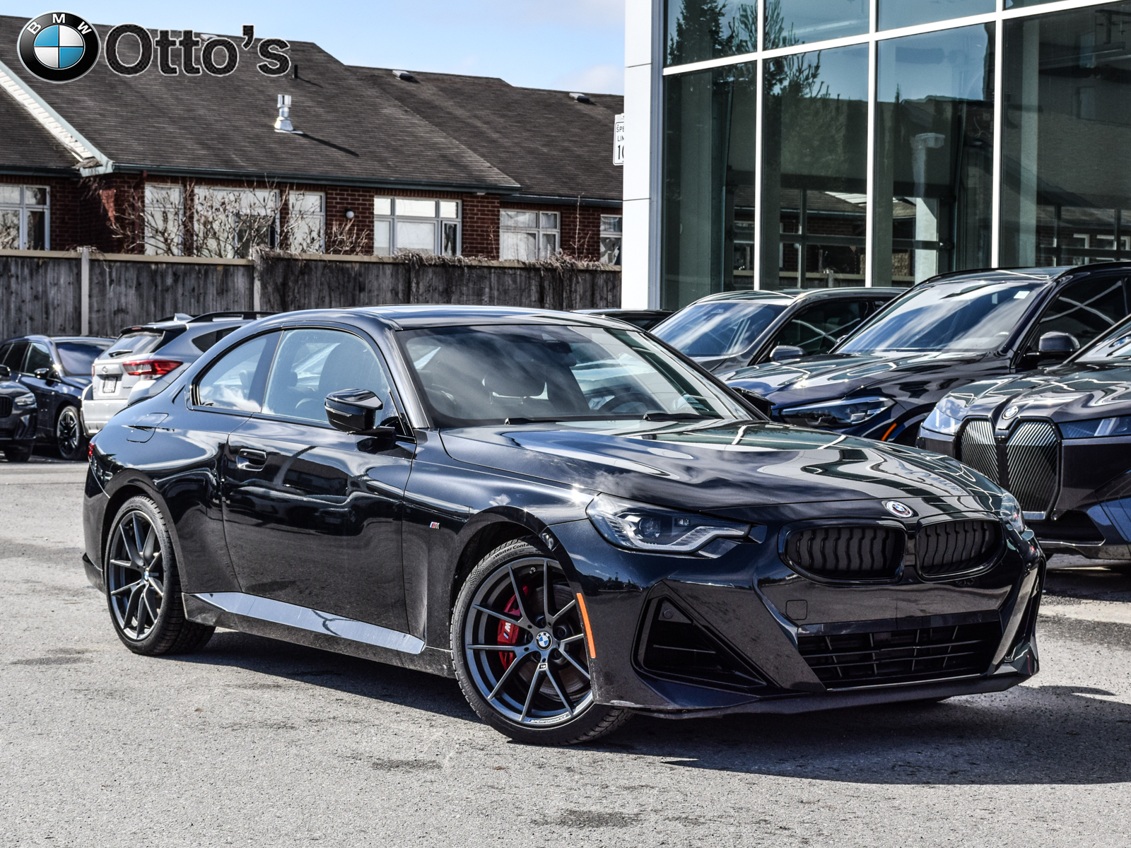 BMW 2 Series M240i xDrive Coupe AWD 2023