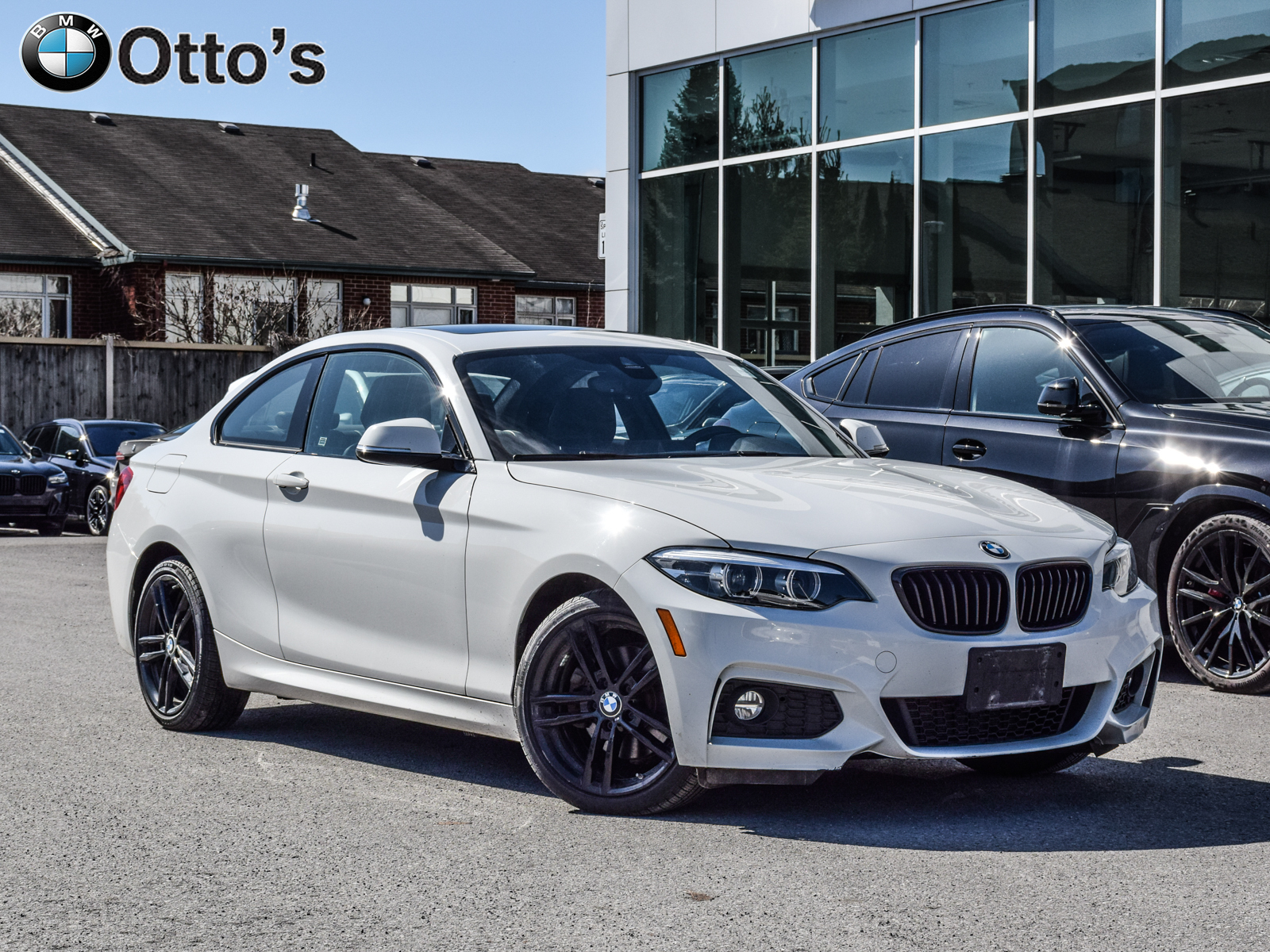 BMW 2 Series 230i xDrive Coupe AWD 2020