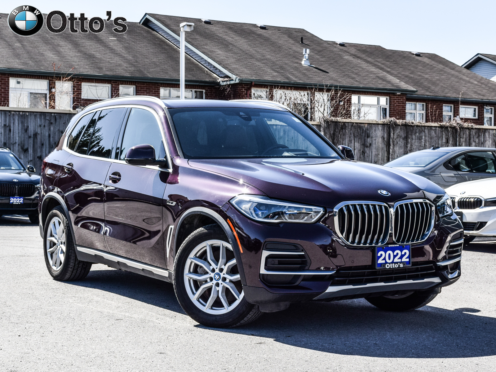 2022 BMW X5 xDrive45e AWD