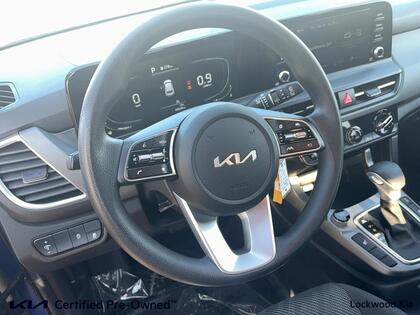 used 2024 Kia Seltos car, priced at $23,444