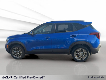 used 2024 Kia Seltos car, priced at $23,444