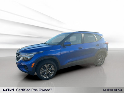 used 2024 Kia Seltos car, priced at $23,444