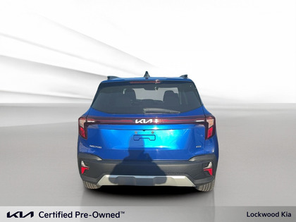 used 2024 Kia Seltos car, priced at $23,444