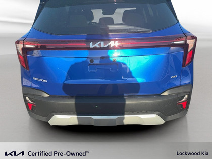 used 2024 Kia Seltos car, priced at $23,444