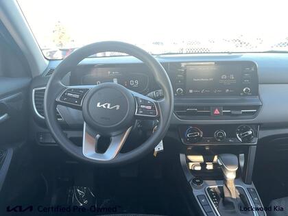 used 2024 Kia Seltos car, priced at $23,444