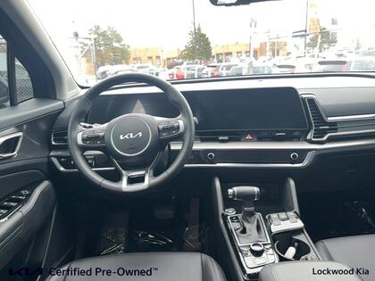 used 2025 Kia Sportage car, priced at $33,999