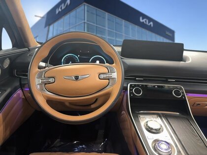 used 2023 Genesis GV80 car, priced at $54,495