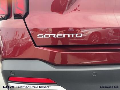 used 2025 Kia Sorento car, priced at $40,999