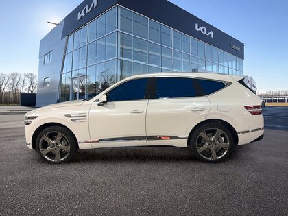 used 2023 Genesis GV80 car, priced at $54,495