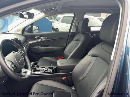 used 2025 Kia Sportage car, priced at $33,999