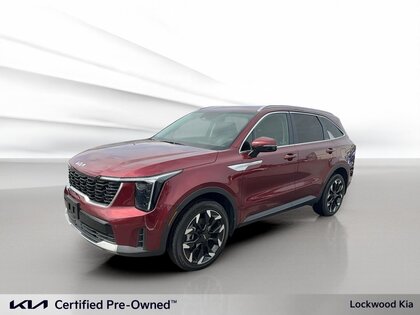 used 2025 Kia Sorento car, priced at $40,999