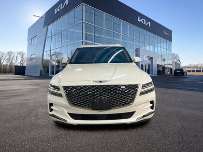 used 2023 Genesis GV80 car, priced at $54,495