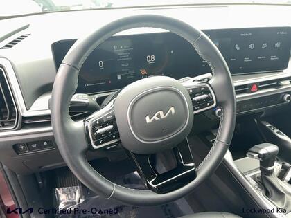 used 2025 Kia Sorento car, priced at $40,999