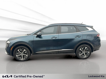 used 2025 Kia Sportage car, priced at $33,999