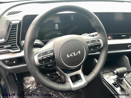 used 2025 Kia Sportage car, priced at $33,999