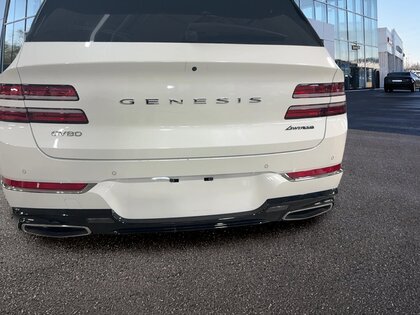 used 2023 Genesis GV80 car, priced at $54,495