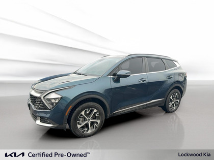 used 2025 Kia Sportage car, priced at $33,999